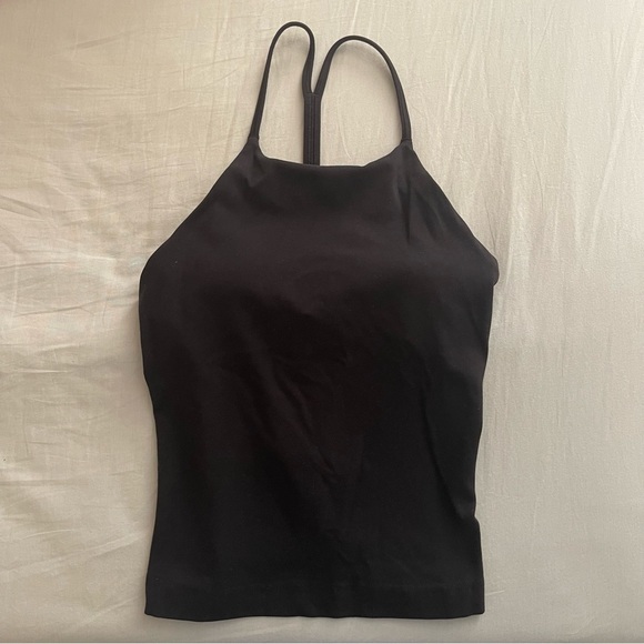 Lululemon Sunsetter tank in black size 2 - Picture 3 of 4